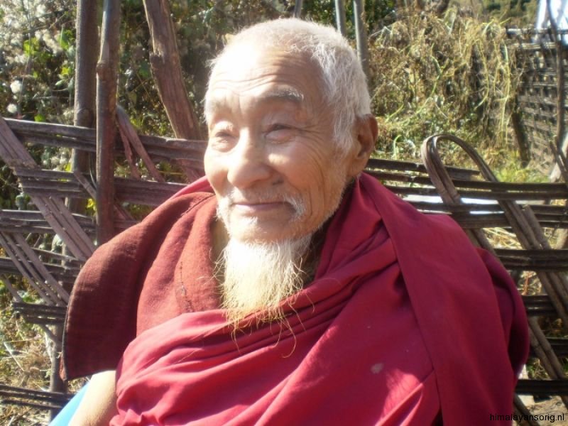 De leraar van Lama Jampa